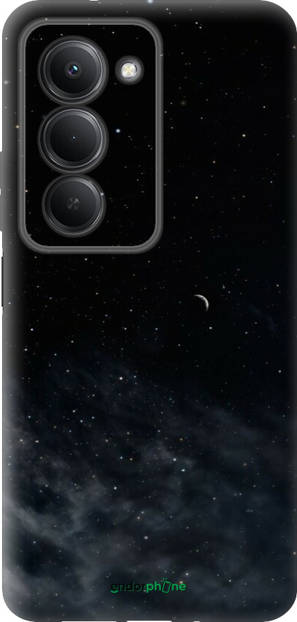 Силиконовый чехол Ночное небо для Xiaomi Redmi 15 4G - 6451u-4136 изображение 