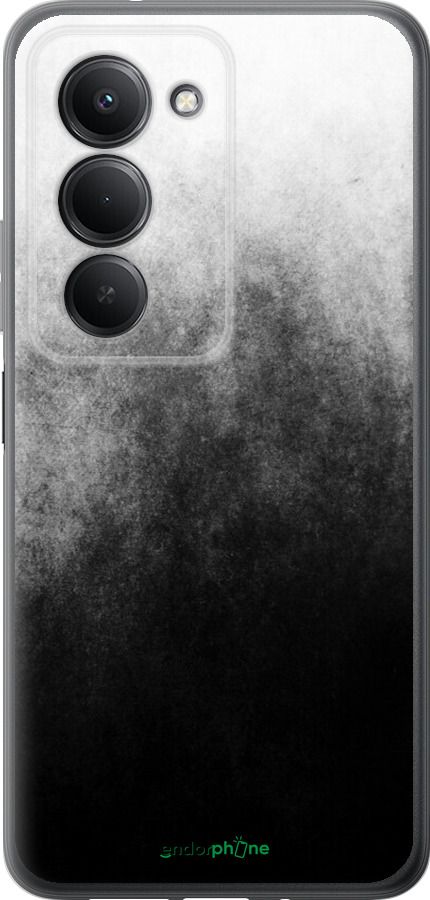 Силиконовый чехол Абстрактная композиция в серых тонах для Xiaomi Redmi 15 4G - 6477u-4136 изображение 