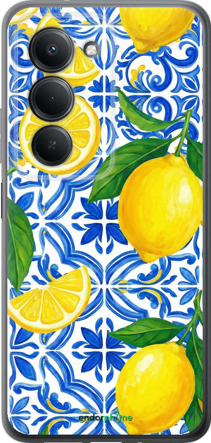 Силиконовый чехол Grocery Girl Italian Summer для Xiaomi Redmi 15 4G - 6766u-4136 изображение 