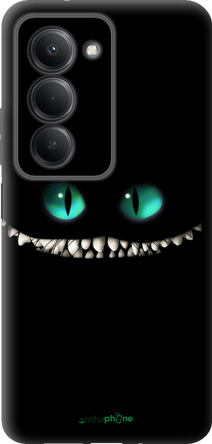 Силіконовий чехол Чеширський кіт для Xiaomi Redmi 15 4G - 689u-4136 изображение 