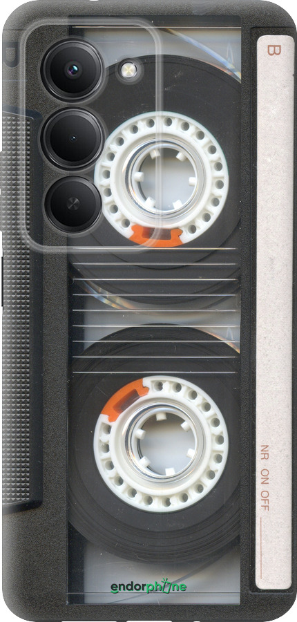 Силіконовий чехол Касета  для Xiaomi Redmi 15 4G - 876u-4136 изображение 