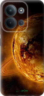 Силіконовий чехол Жовтий Сатурн для Xiaomi Redmi 15C 4G - 170u-4095 изображение 