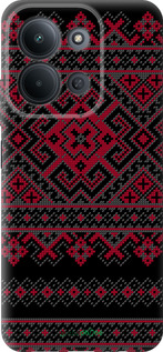 Силіконовий чехол Вишиванка 52 для Xiaomi POCO C85 4G - 1763u-4233 изображение 