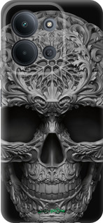 Силиконовый чехол skull-ornament для Xiaomi POCO C85 4G - 4101u-4233 изображение 