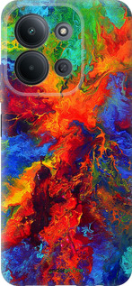 Силиконовый чехол Акварель на холсте для Xiaomi Redmi 15C 4G - 4150u-4095 изображение 