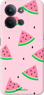 Силиконовый чехол Розовый арбуз для Xiaomi POCO C85 4G - 4314u-4233 изображение 