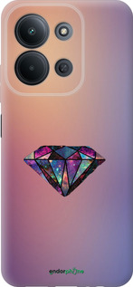 Силіконовий чехол Діамант для Xiaomi Redmi 15C 4G - 4352u-4095 изображение 