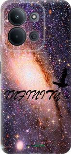 Силіконовий чехол Нескінченність для Xiaomi Redmi 15C 4G - 4390u-4095 изображение 