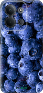 Силиконовый чехол Голубика для Xiaomi POCO C85 4G - 4459u-4233 изображение 