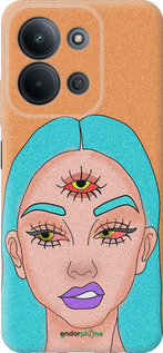 Силіконовий чехол Дівчина малюнок для Xiaomi Redmi 15C 4G - 4576u-4095 изображение 