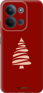 Силиконовый чехол Новогодний 15 для Xiaomi POCO C85 4G - 4628u-4233 изображение 