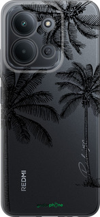 Силиконовый чехол Пальмы1 для Xiaomi POCO C85 4G - 4634u-4233 изображение 