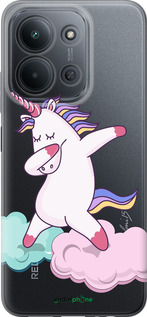 Силиконовый чехол Единорог для Xiaomi POCO C85 4G - 4702u-4233 изображение 