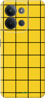 Силиконовый чехол Линии 1 для Xiaomi Redmi 15C 4G - 4732u-4095 изображение 