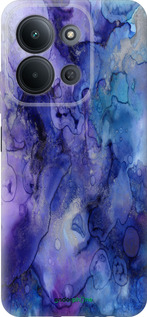 Силиконовый чехол Мрамор 7 для Xiaomi POCO C85 4G - 4802u-4233 изображение 