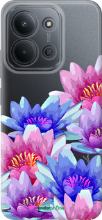 Силиконовый чехол Лотос для Xiaomi POCO C85 4G - 4862u-4233 изображение 