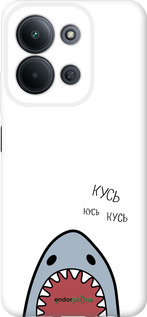 Силіконовий чехол Акула для Xiaomi Redmi 15C 4G - 4870u-4095 изображение 