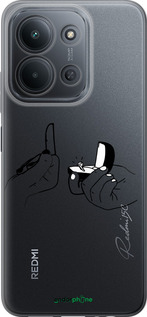 Силиконовый чехол Предложение для Xiaomi POCO C85 4G - 4898u-4233 изображение 