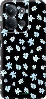 Силиконовый чехол Цветочный для Xiaomi POCO C85 4G - 4900u-4233 изображение 