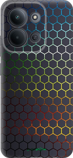 Силіконовий чехол Соти, які переливаються  для Xiaomi POCO C85 4G - 498u-4233 изображение 