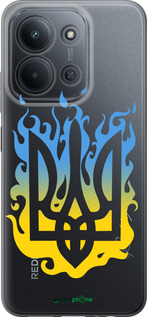 Силіконовий чехол Герб v1 для Xiaomi POCO C85 4G - 5258u-4233 изображение 