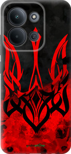 Силіконовий чехол Герб України  для Xiaomi POCO C85 4G - 5312u-4233 изображение 