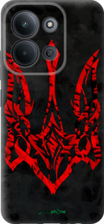 Силиконовый чехол Герб Украины v4 для Xiaomi POCO C85 4G - 5319u-4233 изображение 