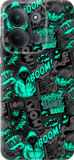 Силиконовый чехол '№ 5331' для Xiaomi Redmi 15C 4G изображение 5