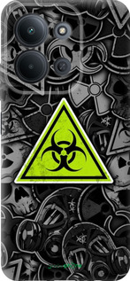 Силиконовый чехол № 5333 для Xiaomi POCO C85 4G - 5333u-4233 изображение 