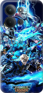 Силіконовий чехол № 5374 для Xiaomi Redmi 15C 4G - 5374u-4095 изображение 