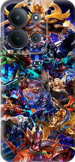 Силиконовый чехол № 5375 для Xiaomi Redmi 15C 4G - 5375u-4095 изображение 