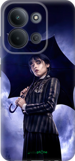 Силиконовый чехол Wednesday v2 для Xiaomi POCO C85 4G - 5516u-4233 изображение 