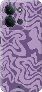 Силиконовый чехол Абстрактный узор v2 для Xiaomi Redmi 15C 4G - 5572u-4095 изображение 