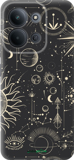 Силиконовый чехол Фаза луны для Xiaomi POCO C85 4G - 5605u-4233 изображение 