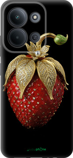 Силіконовий чехол Полуниця v3 для Xiaomi Redmi 15C 4G - 5638u-4095 изображение 