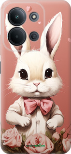 Силиконовый чехол Зайчик для Xiaomi POCO C85 4G - 5669u-4233 изображение 