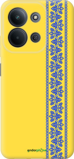 Силіконовий чехол Вишиванка 4 для Xiaomi POCO C85 4G - 569u-4233 изображение 