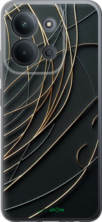 Силиконовый чехол Связь между мирами для Xiaomi POCO C85 4G - 5837u-4233 изображение 