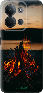 Силиконовый чехол Огонь для Xiaomi Redmi 15C 4G - 6021u-4095 изображение 