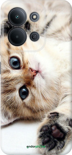 Силиконовый чехол Котик для Xiaomi POCO C85 4G - 6024u-4233 изображение 
