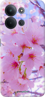 Силиконовый чехол Сакура для Xiaomi POCO C85 4G - 6029u-4233 изображение 