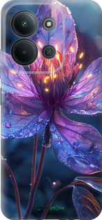 Силіконовий чехол Магічна квітка для Xiaomi POCO C85 4G - 6038u-4233 изображение 