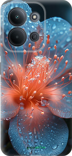 Силиконовый чехол Роса на цветке для Xiaomi Redmi 15C 4G - 6039u-4095 изображение 