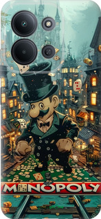 Силиконовый чехол Сказочный Monopoly для Xiaomi Redmi 15C 4G - 6086u-4095 изображение 