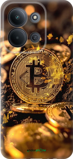 Силиконовый чехол Золотая лихорадка биткойна для Xiaomi POCO C85 4G - 6089u-4233 изображение 