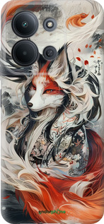 Силиконовый чехол Дух кицунэ' для Xiaomi POCO C85 4G - 6107u-4233 изображение 