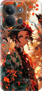 Силиконовый чехол Tanjiro для Xiaomi POCO C85 4G - 6130u-4233 изображение 