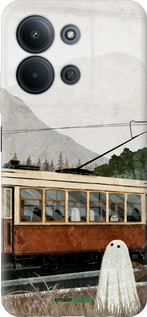 Силиконовый чехол Призрак 2 для Xiaomi POCO C85 4G - 6247u-4233 изображение 