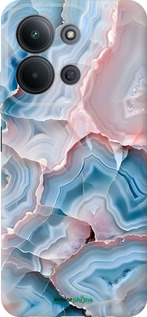 Силиконовый чехол Мрамор для Xiaomi POCO C85 4G - 6306u-4233 изображение 