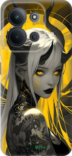 Силиконовый чехол Аниме демон 2 для Xiaomi POCO C85 4G - 6309u-4233 изображение 